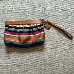 Vintage Coach Wristlet